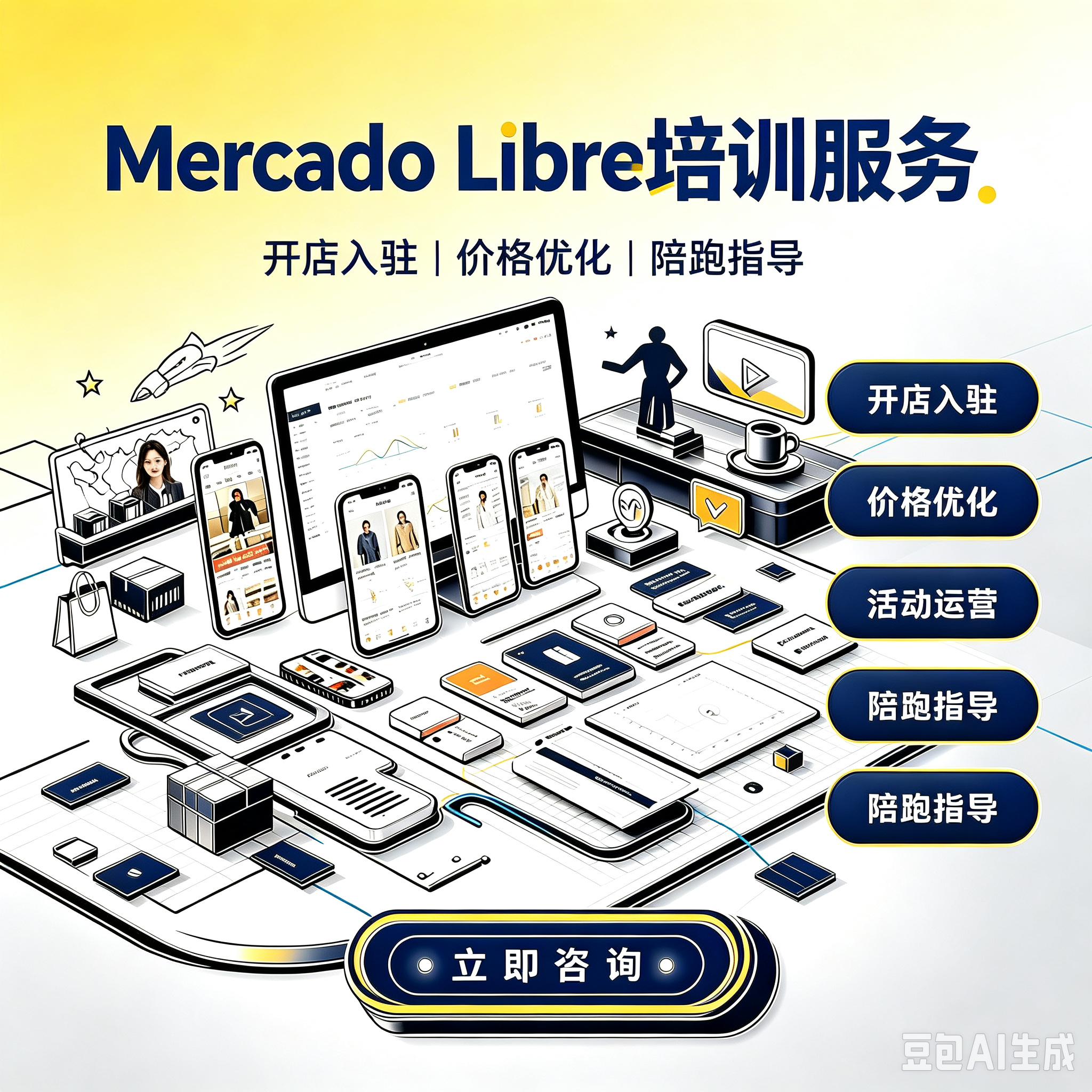 Mercado Libre服务封面