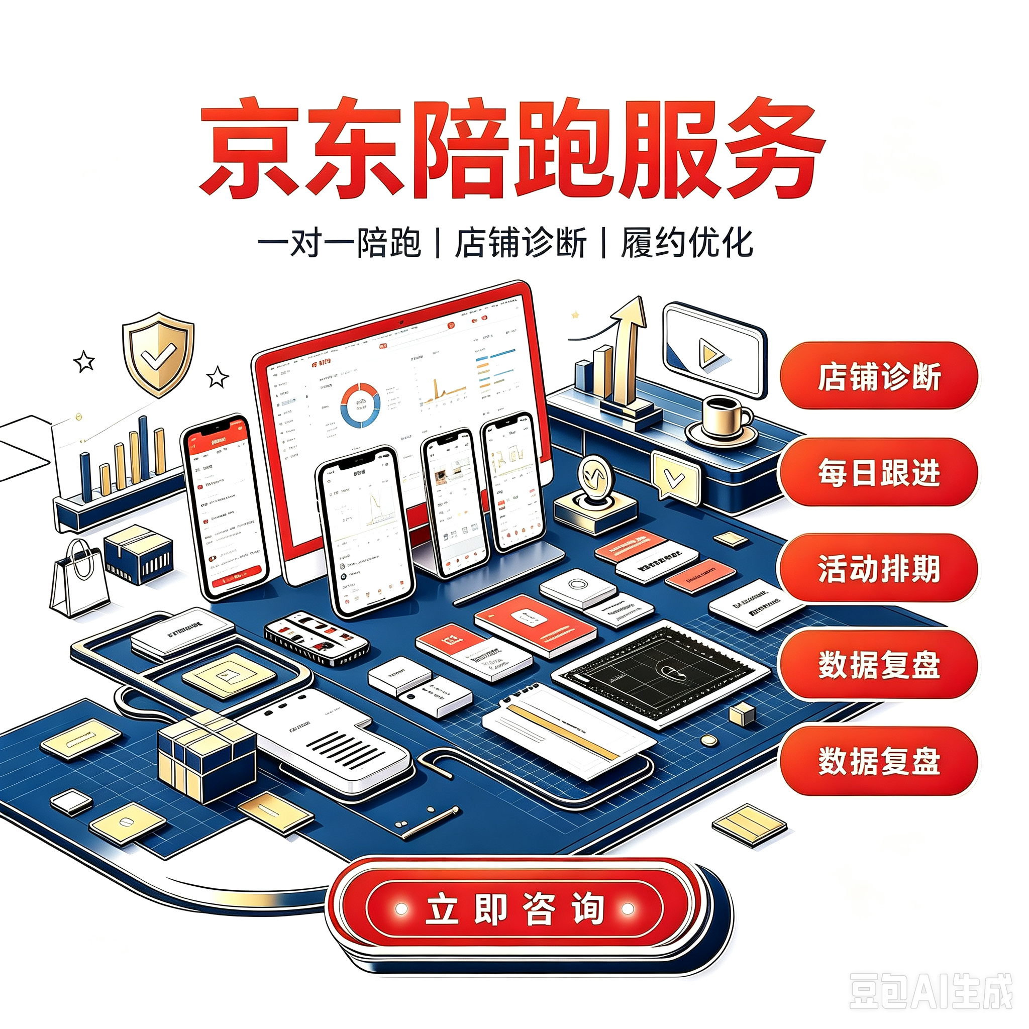 京东店铺一站式陪跑服务服务封面