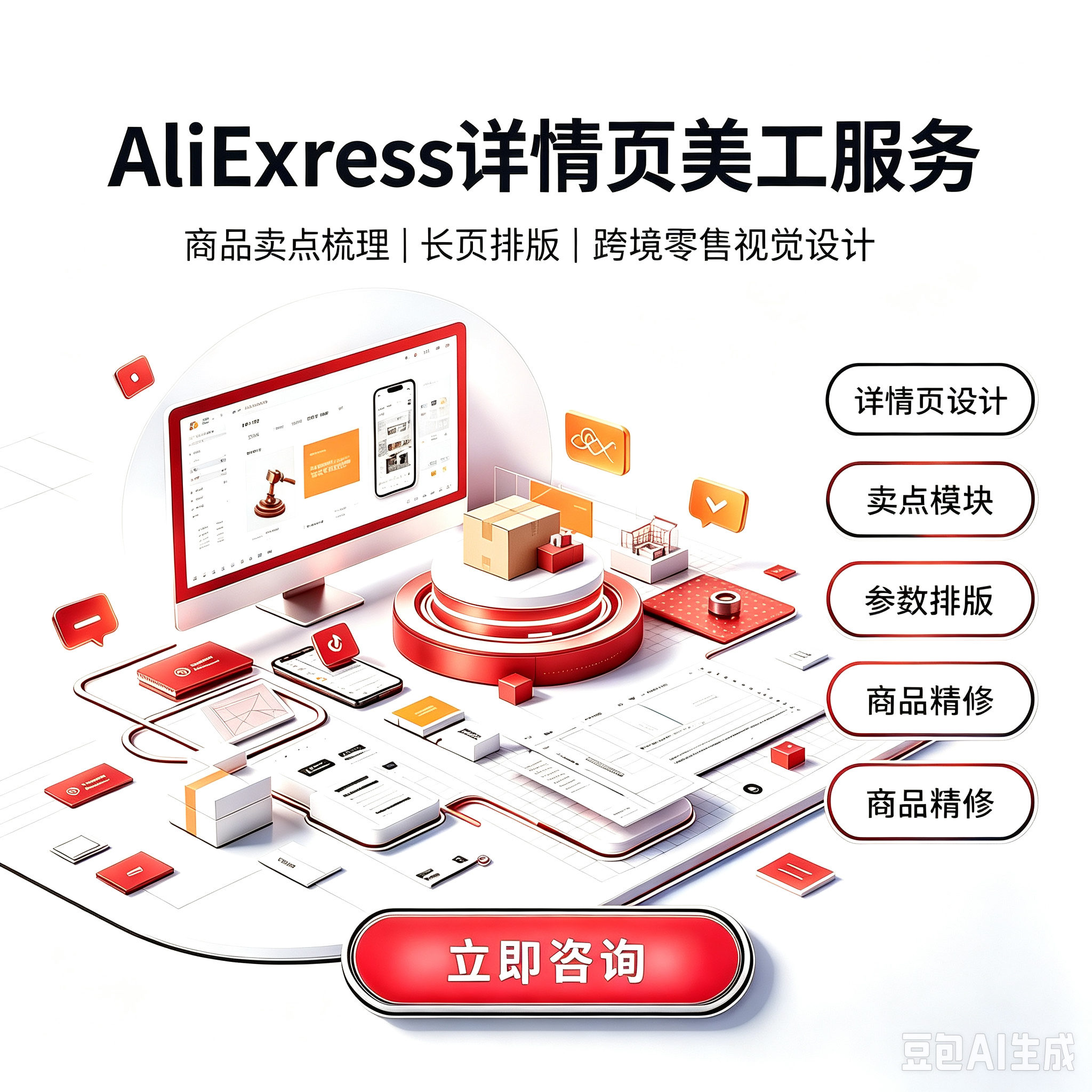 AliExpress 速卖通详情页服务封面