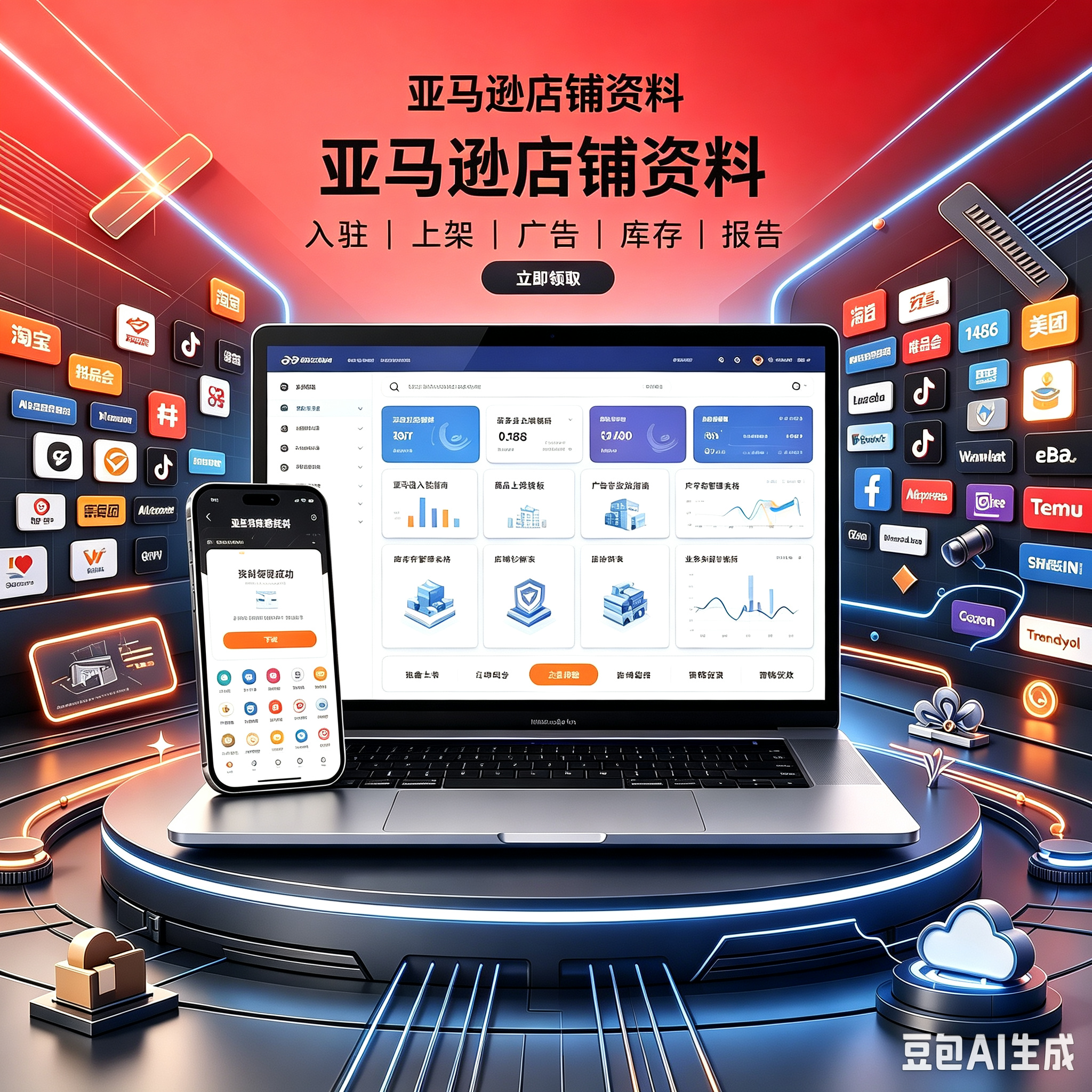 亚马逊免费资料服务封面