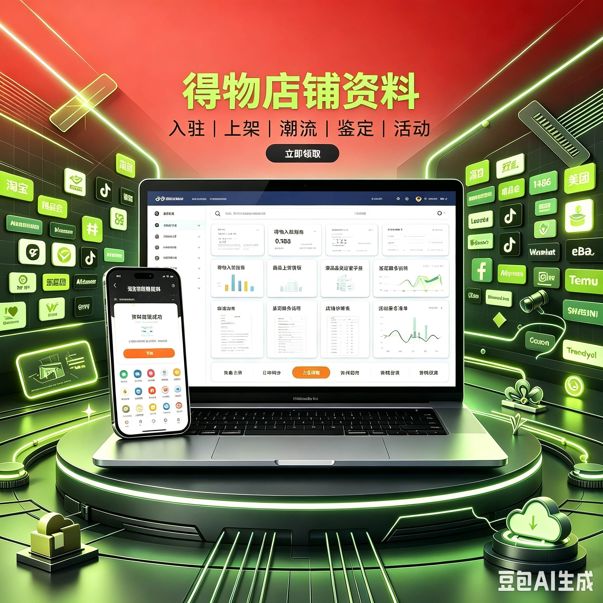 得物免费资料服务封面