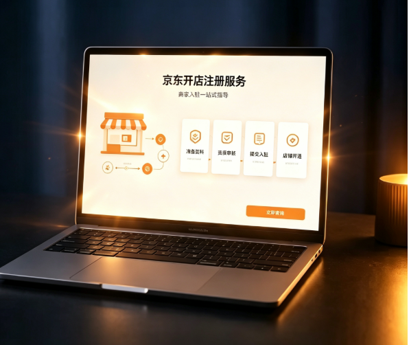 京东开店注册服务封面