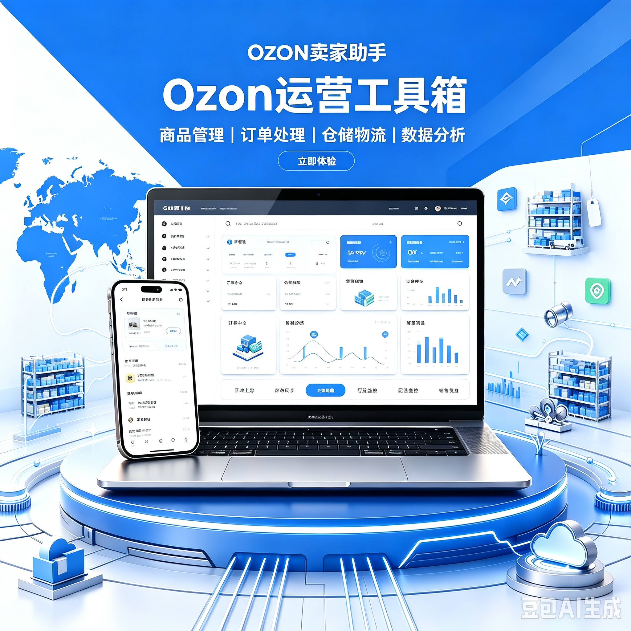 Ozon 工具软件服务封面