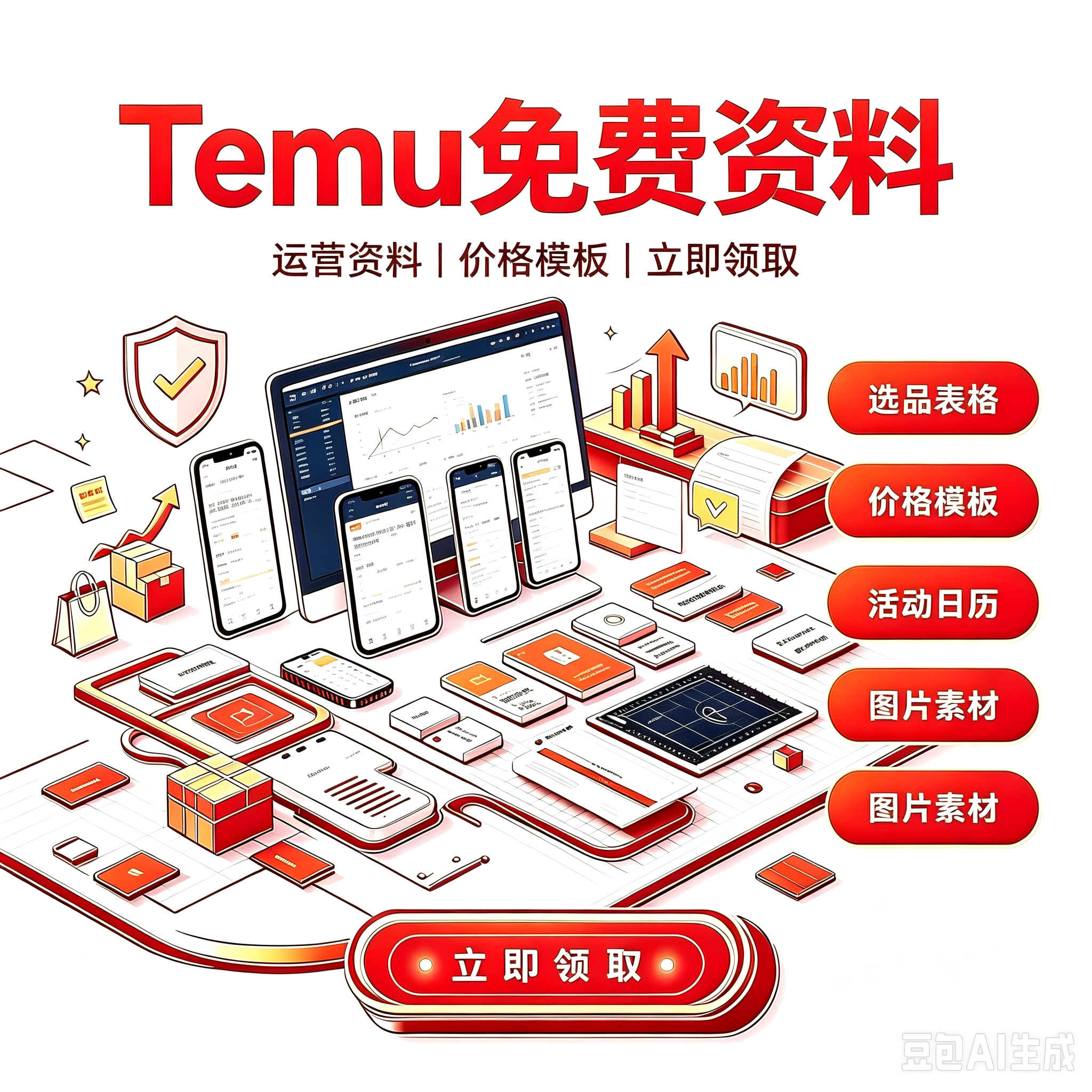 Temu 免费供应商资料服务封面