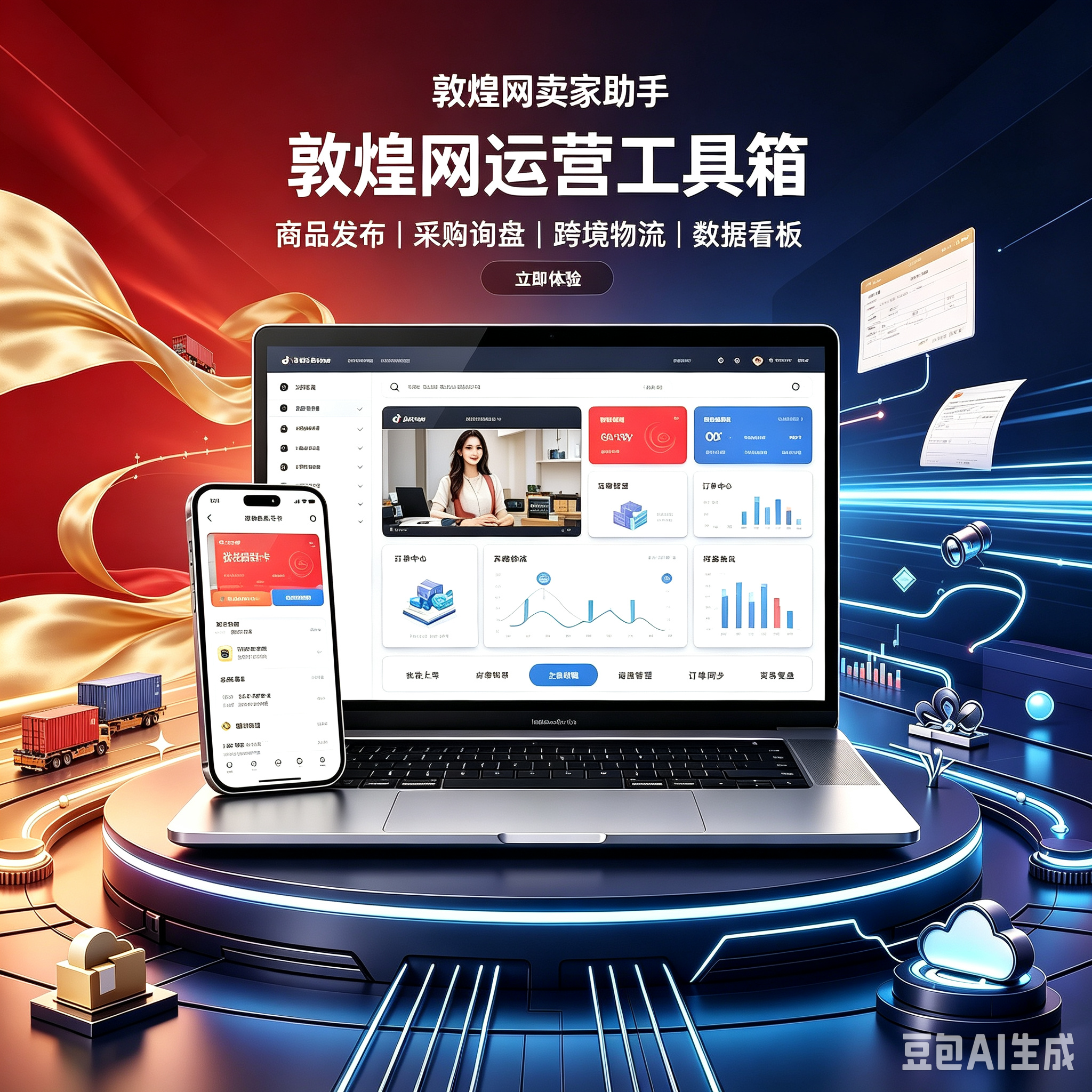 敦煌网工具软件服务封面