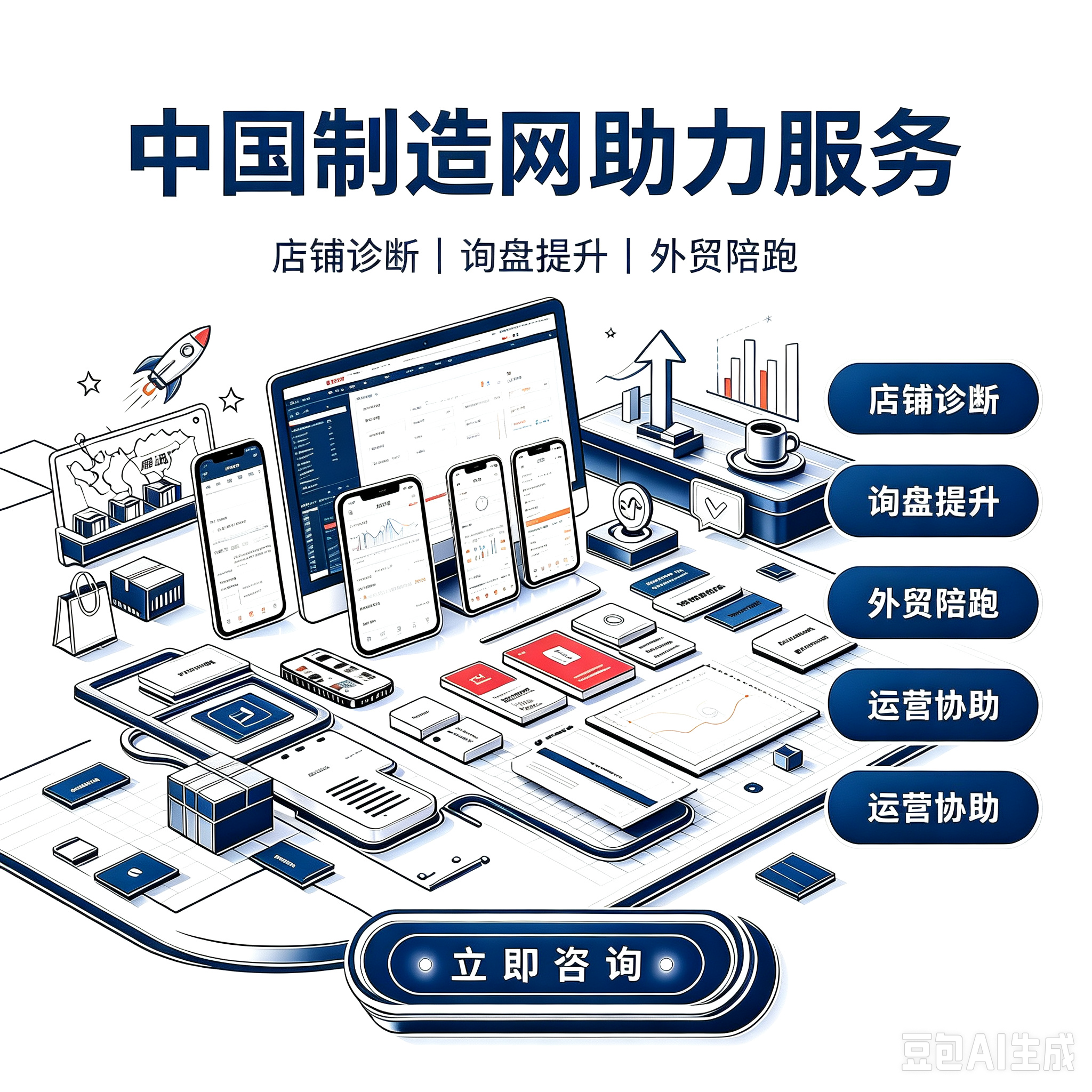 中国制造网助力服务服务封面