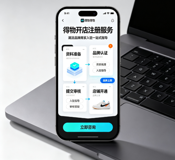 得物开店注册服务封面