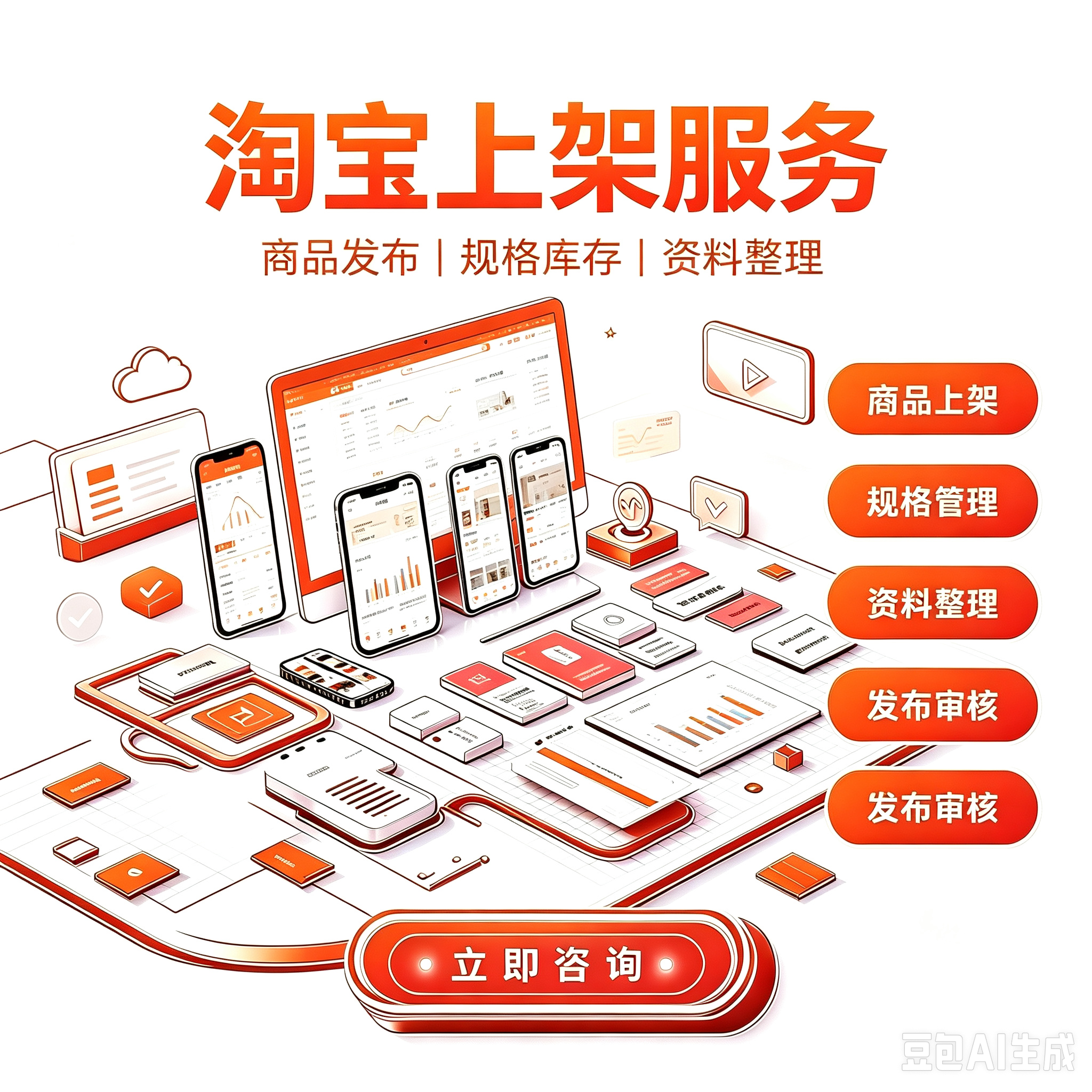 淘宝 上架服务服务封面