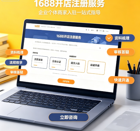 1688开店注册服务封面