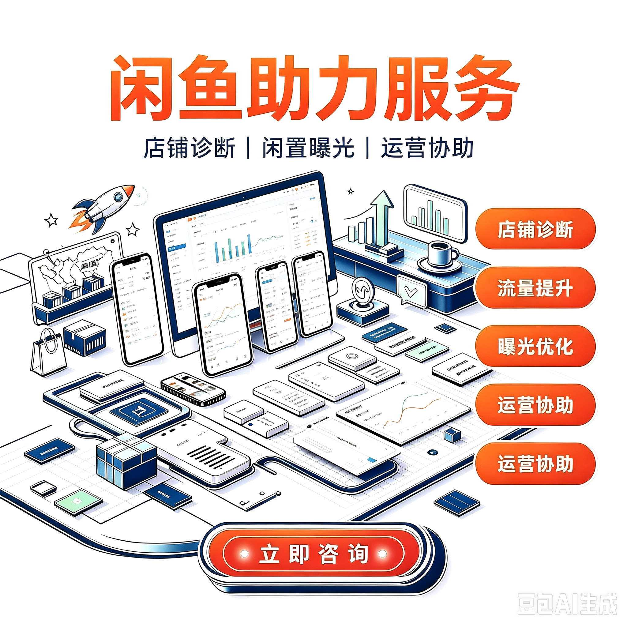 闲鱼商家助力服务服务封面